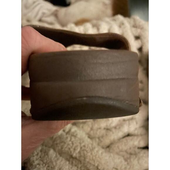 FitFlop Women's Lulu Thong Sandals Bronze Shimmer Size 9 Casual - Picture 6 of 6